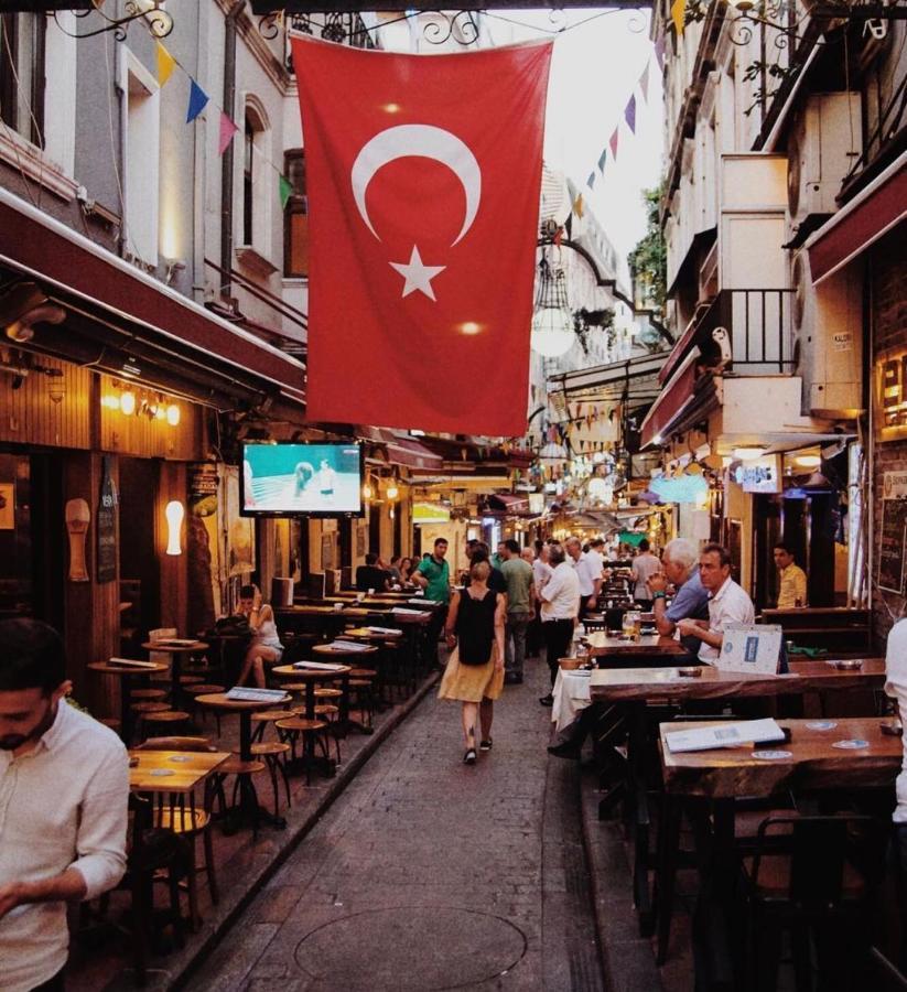 Ucal Apart Lejlighed Istanbul Eksteriør billede